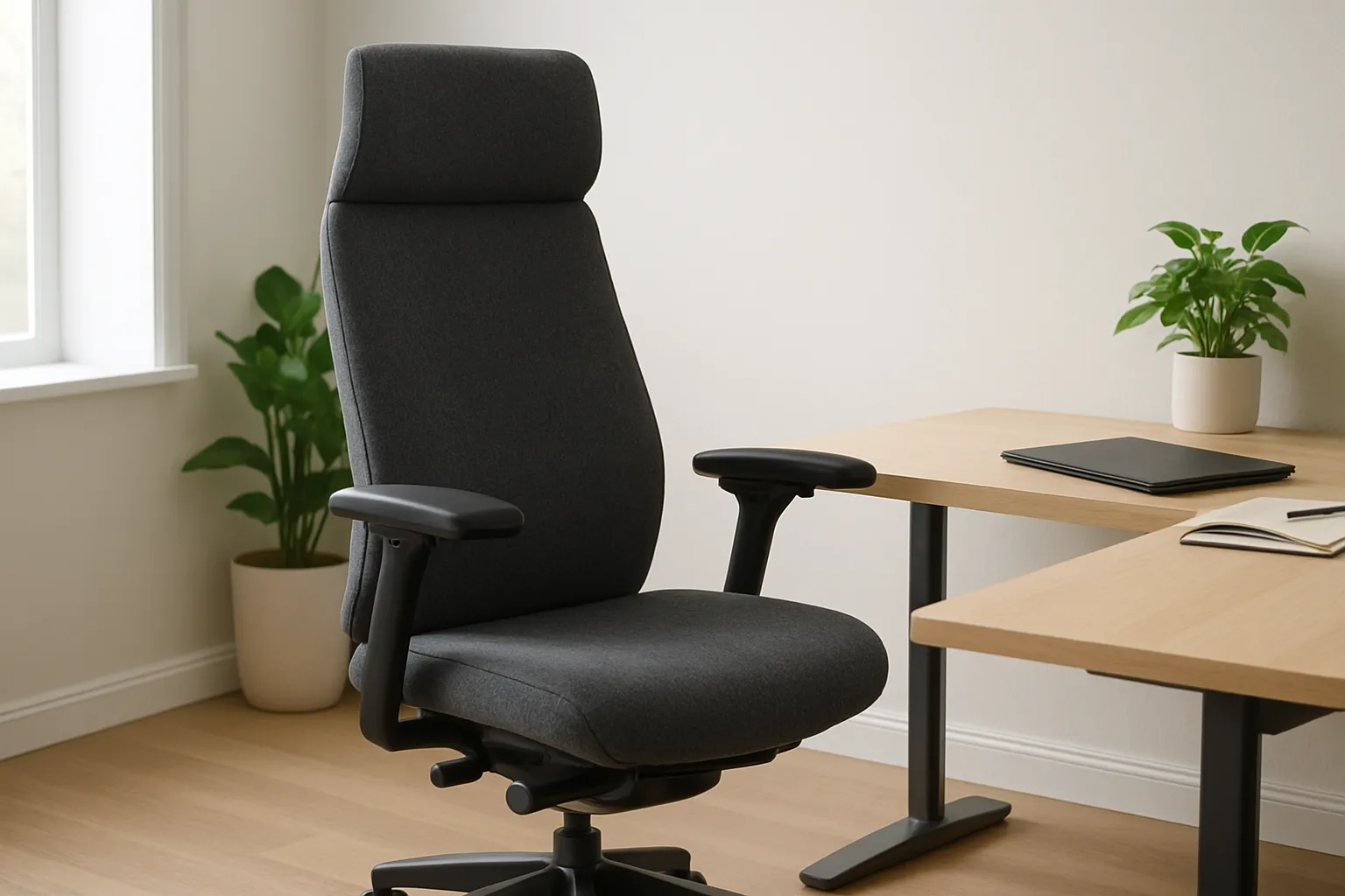 Why High Backrest Chairs Are Essential for a Comfortable Workspace