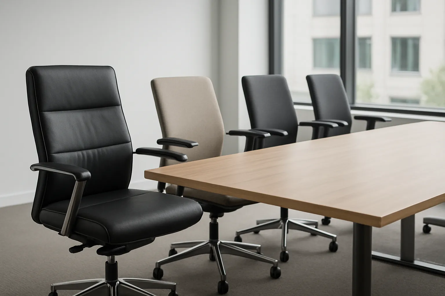 How to Choose the Right Conference Chairs for Your Business Meetings