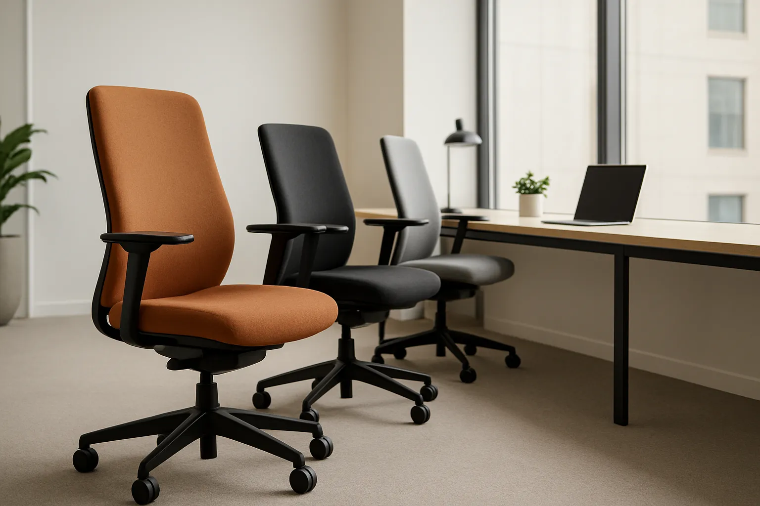 The Role of Stylish Office Seating in Modern Workspace Design